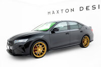 Maxton Design Side Skirts Diffusers - Skoda Octavia Liftback/ Combi MK4 Facelift