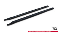 Maxton Design Side Skirts Diffusers - Skoda Octavia Liftback/ Combi MK4 Facelift