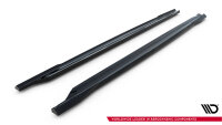 Maxton Design Side Skirts Diffusers - Skoda Octavia Liftback/ Combi MK4 Facelift