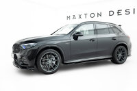 Maxton Design Seitenschweller Ansatz - Mercedes-AMG GLC 43 X254
