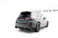 Maxton Design Rear extension Diffusor DTM Look - Mercedes-AMG GLC 43 X254