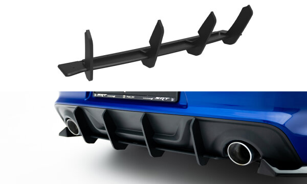 Maxton Design Street Pro Rear bumper - Dodge Charger RT Scat Pack Widebody MK3 Facelift