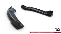 Maxton Design Rear extension Flaps Diffusor - Dodge Charger RT Scat Pack Widebody MK3 Facelift