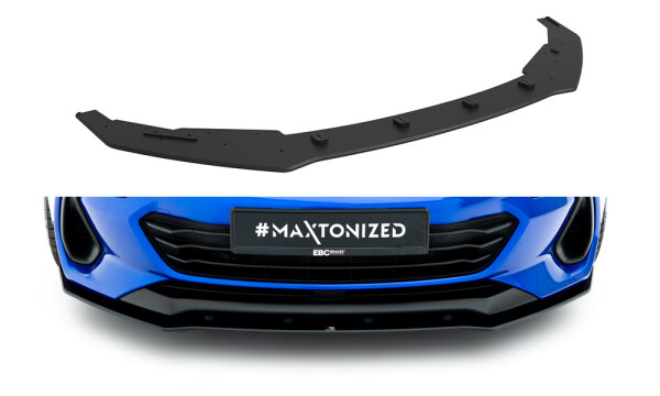 Maxton Design Street Pro Frontansatz - Subaru BRZ MK2