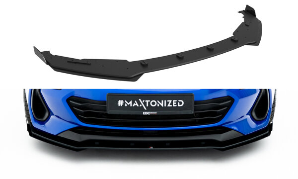 Maxton Design Street Pro Frontansatz + Flaps - Subaru BRZ MK2
