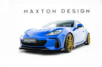 Maxton Design Stoßstange Flaps vorn - Flaps Subaru BRZ MK2