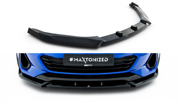Maxton Design Front extension V.1 - Subaru BRZ MK2