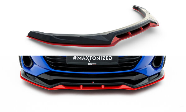 Maxton Design Front extension V.2 - Subaru BRZ MK2