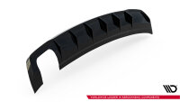 Maxton Design Heckansatz Diffusor - Audi A3 Limousine 8V