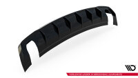 Maxton Design Heckansatz Diffusor - Audi A3 Limousine 8V