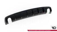 Maxton Design Heckansatz Diffusor - Audi A3 Limousine 8V