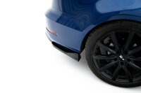 Maxton Design Heckansatz Flaps Diffusor - Audi A3 Limousine 8V