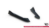 Maxton Design Heckansatz Flaps Diffusor - Audi A3 Limousine 8V