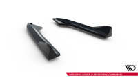 Maxton Design Heckansatz Flaps Diffusor - Audi A3 Limousine 8V