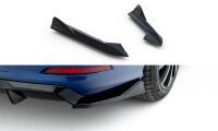Maxton Design Rear extension Flaps Diffusor - Audi A3...