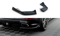Maxton Design Rear extension Flaps Diffusor - Porsche...