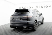 Maxton Design Rear extension Flaps Diffusor - Porsche...