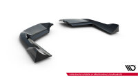 Maxton Design Rear extension Flaps Diffusor - Porsche Cayenne Sport Design MK3