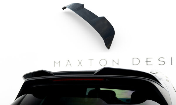 Maxton Design Spoiler Cap - Porsche Cayenne Sport Design MK3