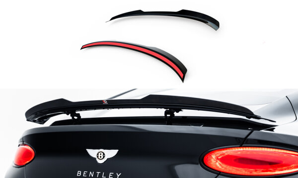 Maxton Design Spoiler Cap - Bentley Continental GT Coupe MK3
