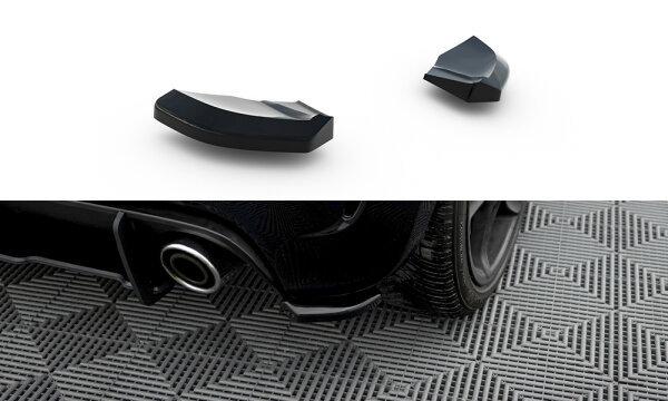 Maxton Design Rear extension Flaps Diffusor V.2 - Abarth 500 MK1