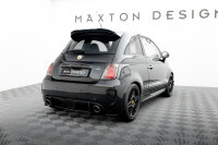 Maxton Design Rear extension Flaps Diffusor V.2 - Abarth 500 MK1