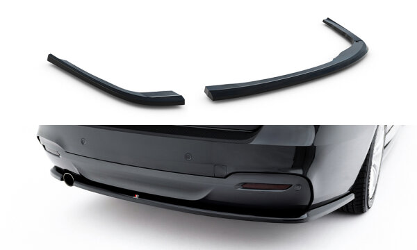 Maxton Design Rear extension Flaps Diffusor V.2 - BMW 3 GT M-Package F34