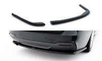 Maxton Design Rear extension Flaps Diffusor V.2 - BMW 3...
