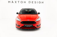 Maxton Design Front extension V.3 - Ford Focus ST-Line...