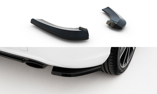 Maxton Design Heckansatz Flaps Diffusor - Mercedes B W246