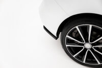 Maxton Design Heckansatz Flaps Diffusor - Mercedes B W246