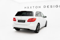 Maxton Design Rear extension Flaps Diffusor - Mercedes B...