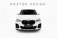 Maxton Design Front extension - BMW X1 M-Package F48...