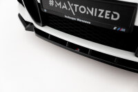 Maxton Design Front extension - BMW X1 M-Package F48 Facelift