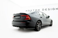 Maxton Design Spoiler Cap - Volvo S60 R-Design MK3