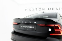 Maxton Design Spoiler Cap - Volvo S60 R-Design MK3