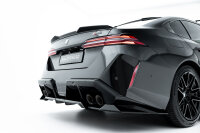 Maxton Design Heckansatz Diffusor DTM Look - BMW M5 Limousine/ Touring G90