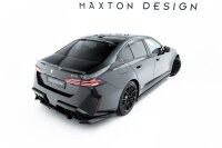Maxton Design Rear extension Diffusor DTM Look - BMW M5 Limousine/ Touring G90