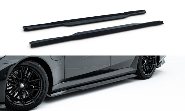 Maxton Design Side Skirts Diffusers - BMW M5 Limousine/ Touring G90
