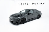 Maxton Design Seitenschweller Ansatz - BMW M5 Limousine/ Touring G90