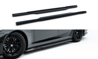 Maxton Design Side Skirts Diffusers - BMW M5 Limousine/...