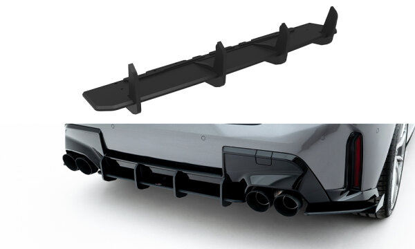 Maxton Design Street Pro Rear bumper - BMW M135i F70