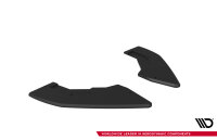 Maxton Design Street Pro Rear extension Flaps Diffusor V.1 - BMW M135i F70
