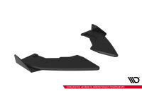 Maxton Design Street Pro Heckansatz Flaps Diffusor V.1 + Flaps - BMW M135i F70