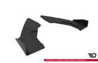Maxton Design Street Pro Rear extension Flaps Diffusor V.1 + Flaps - BMW M135i F70