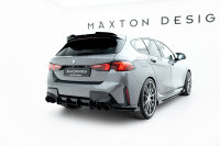 Maxton Design Street Pro Rear extension Flaps Diffusor V.1 + Flaps - BMW M135i F70
