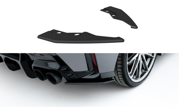 Maxton Design Street Pro Rear extension Flaps Diffusor V.2 - BMW 1 M-Package F70