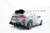 Maxton Design Street Pro Rear extension Flaps Diffusor V.2 - BMW 1 M-Package F70
