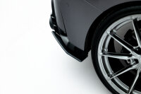 Maxton Design Street Pro Rear extension Flaps Diffusor V.2 - BMW 1 M-Package F70