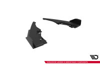 Maxton Design Street Pro Rear extension Flaps Diffusor V.2 + Flaps - BMW 1 M-Package F70